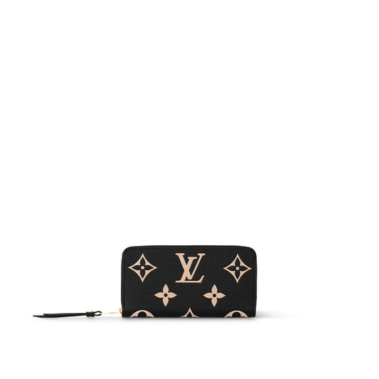 Black/Beige M80481 Zippy Wallet