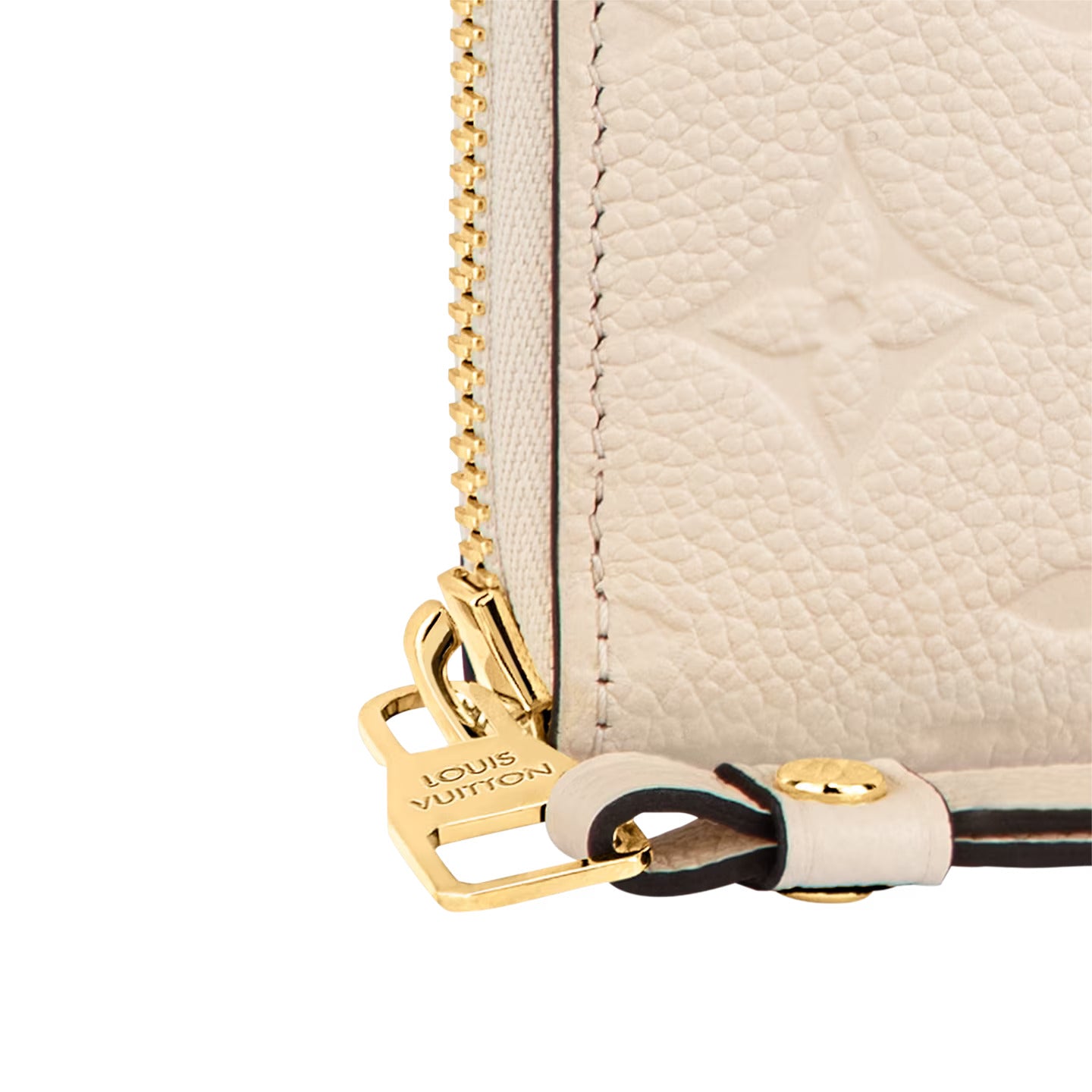 Cream M82212 Zippy Wallet