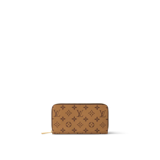 Monogram Reverse M82444 Zippy Wallet