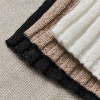 LUNE 3-Piece Ribbed Turtleneck Set