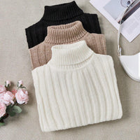 LUNE 3-Piece Ribbed Turtleneck Set
