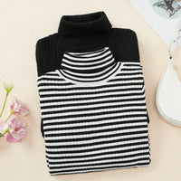 LUNE 3-Piece Ribbed Turtleneck Set