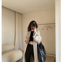 Mid-Length Soft Knit Pullover