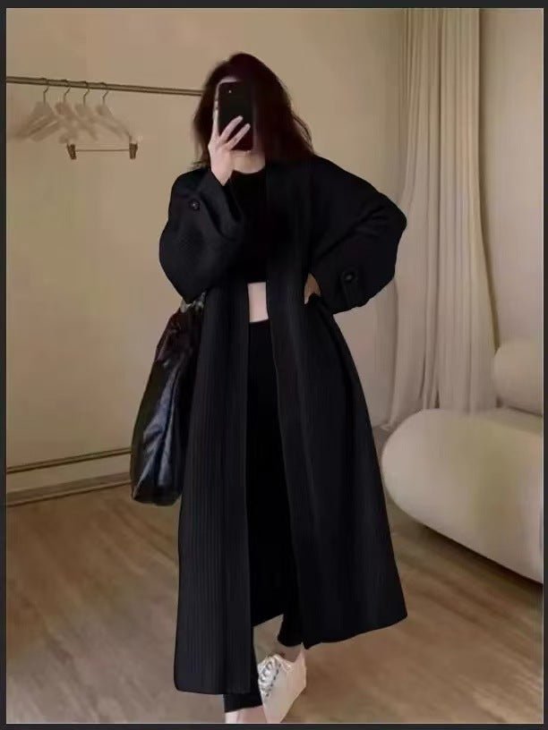 Mid-Length Soft Knit Pullover