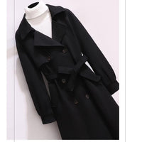 Mid-Length Thick Wool Coat