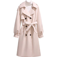 Mid-Length Thick Wool Coat