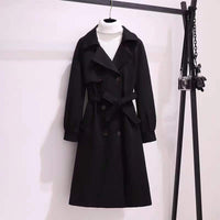 Mid-Length Thick Wool Coat
