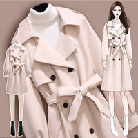 Mid-Length Thick Wool Coat