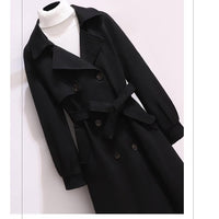 Mid-Length Thick Wool Coat