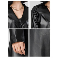 Negative Apparel Punk PU Coat
