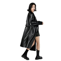 Negative Apparel Punk PU Coat