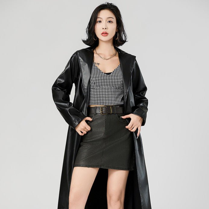 Negative Apparel Punk PU Coat
