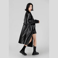 Negative Apparel Punk PU Coat