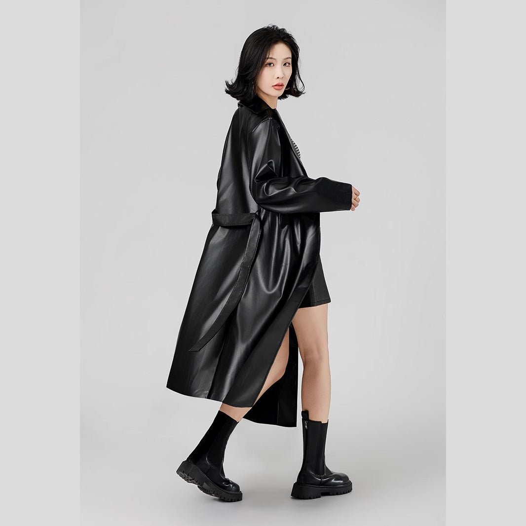 Negative Apparel Punk PU Coat