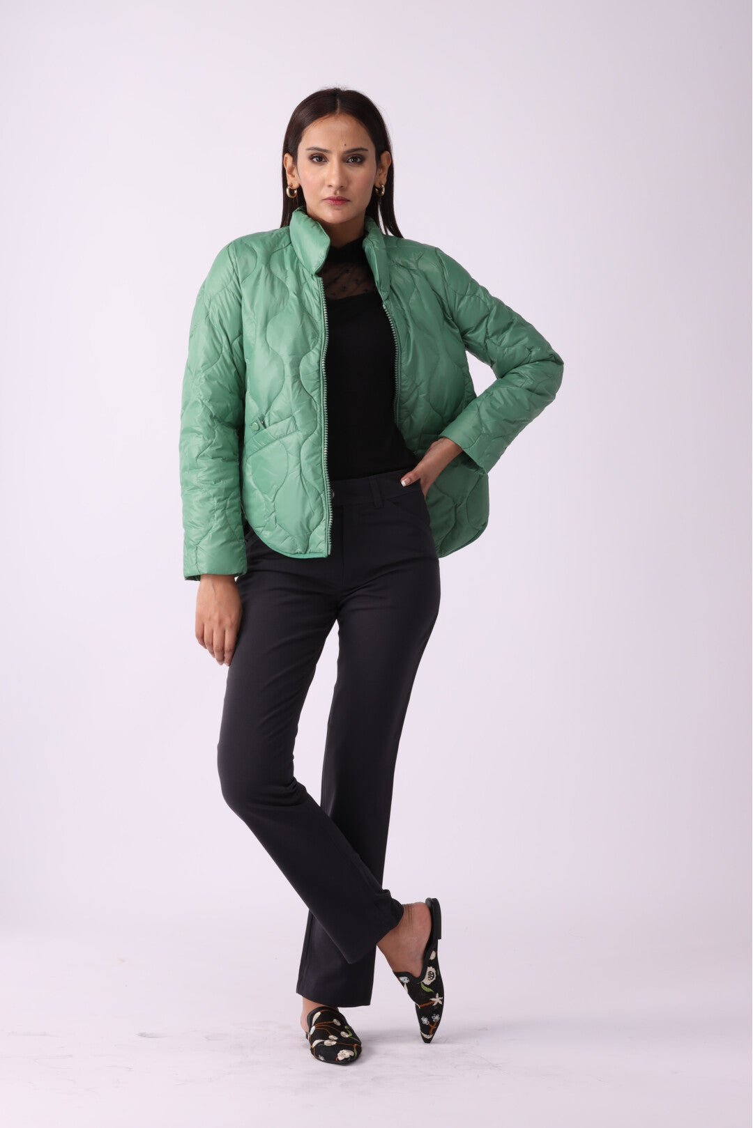 Padded Puffer Jacket