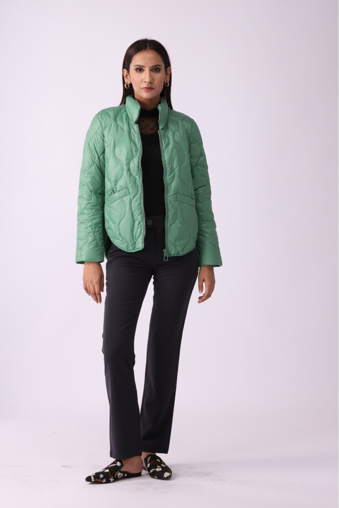 Padded Puffer Jacket