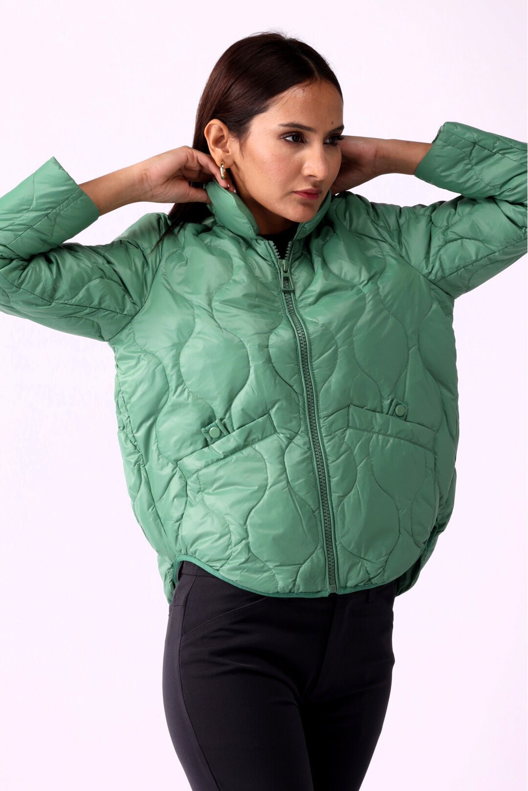 Padded Puffer Jacket