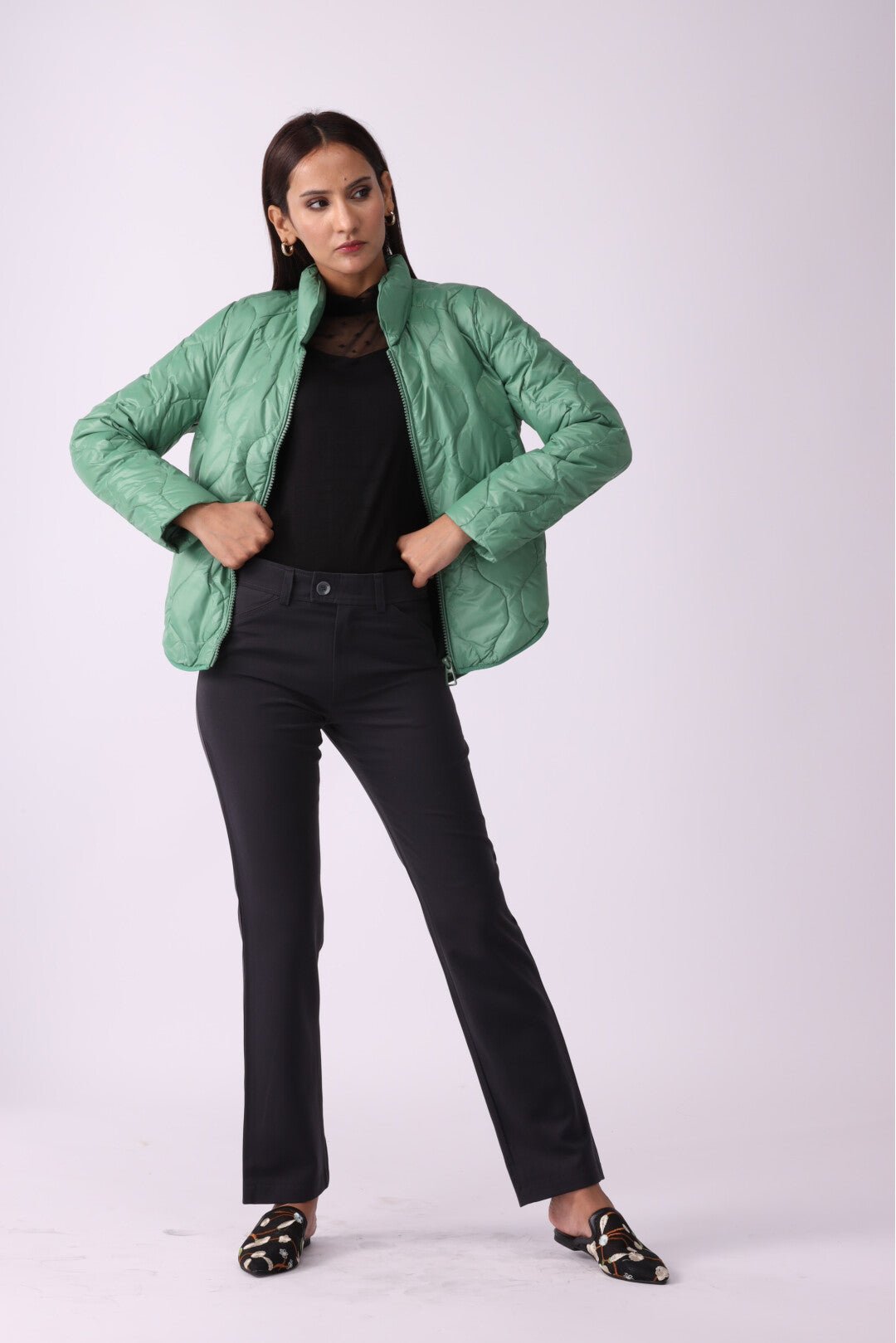 Padded Puffer Jacket