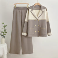 Viscose Long Sleeve Casual Pants Set