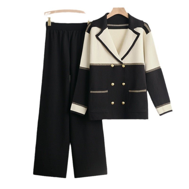 Viscose Long Sleeve Casual Pants Set