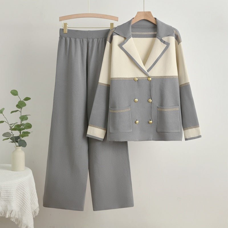 Viscose Long Sleeve Casual Pants Set