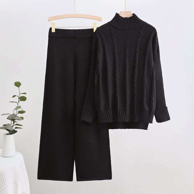 Long Sleeve Japanese/Korean Pants Set