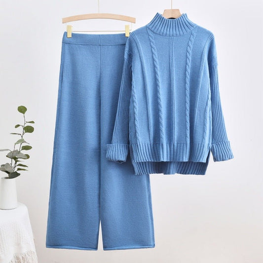 Long Sleeve Japanese/Korean Pants Set