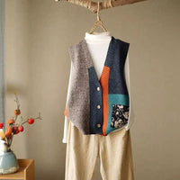 New Loose Retro Knit Cardigan