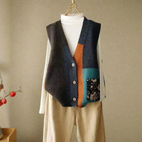 New Loose Retro Knit Cardigan
