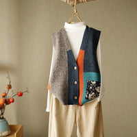 New Loose Retro Knit Cardigan
