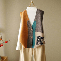 New Loose Retro Knit Cardigan
