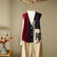 New Loose Retro Knit Cardigan