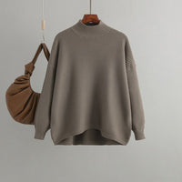 Retro Loose Knit Pullover