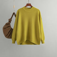 Retro Loose Knit Pullover
