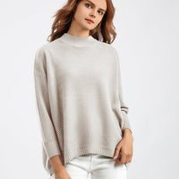 Retro Loose Knit Pullover