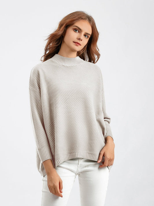 Retro Loose Knit Pullover
