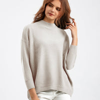 Retro Loose Knit Pullover