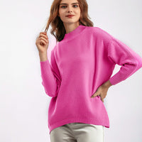 Retro Loose Knit Pullover