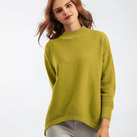 Retro Loose Knit Pullover