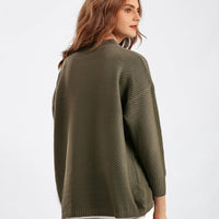 Retro Loose Knit Pullover