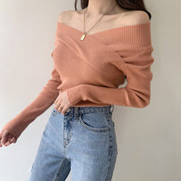 Slim V-Neck Commuter Pullover