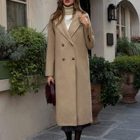 PariChic DB Stand Collar Coat