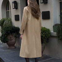 PariChic DB Stand Collar Coat