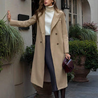 PariChic DB Stand Collar Coat