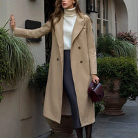 PariChic DB Stand Collar Coat