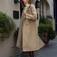PariChic DB Stand Collar Coat