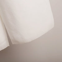 Polo Collar Knit Pullover & Wide Trousers Set