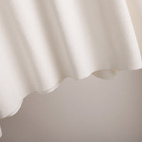 Polo Collar Knit Pullover & Wide Trousers Set