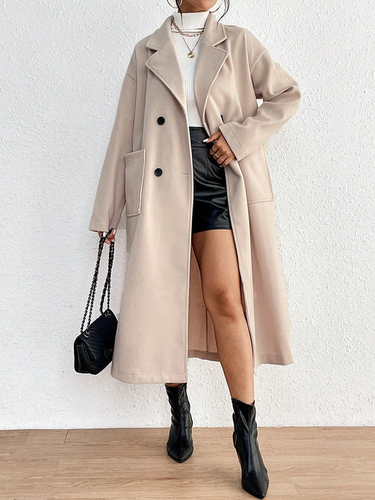 Privé DB Drop Shoulder Coat