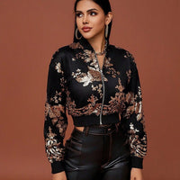 Sequin Embroidery Jacket